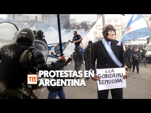 Que? es la Ley Bases, proyecto que genero? fuertes protestas y disturbios en Argentina