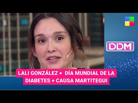 Lali González + Causa Martitegui + Día Mundial de la Diabetes #DDM | Programa Completo 14/11/23)