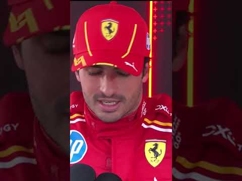 ? Carlos Sainz reconoce que se pudo hacer más con la estrategia en Spa #BelgicaDAZNF1