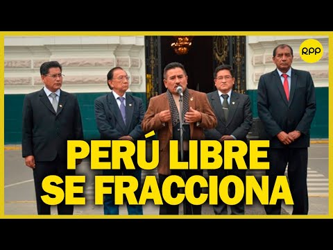 Congresistas que renunciaron a Perú Libre conformaron la nueva bancada Perú Bicentenario