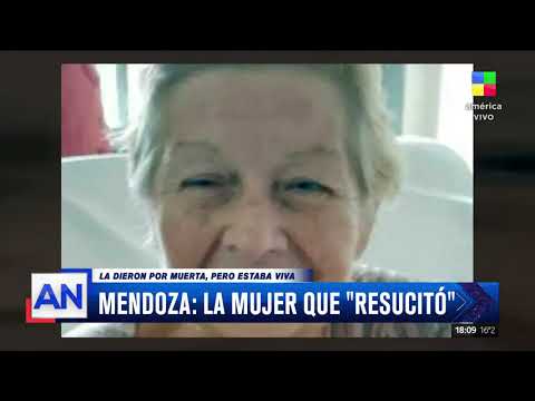 Mendoza: la dieron por muerta, pero estaba viva