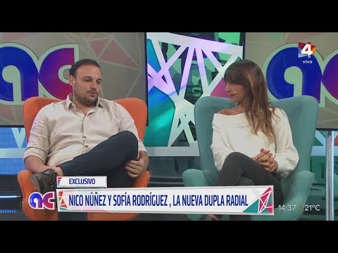 Algo Contigo - Sofi Rodríguez y Nico Núñez, la nueva dupla radial