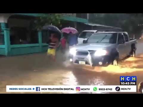 Fuertes lluvias amenazan con desaparecer bordos del río Tocoa