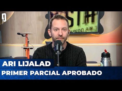 PRIMER PARCIAL APROBADO | Editorial de Ari Lijalad