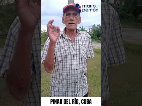 Campesino desnuda la hipocresía en vista de Díaz-Canel a Pinar del Río, #Cuba