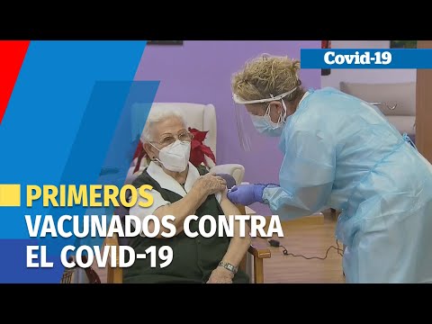 Comienza la vacunación contra el coronavirus en España