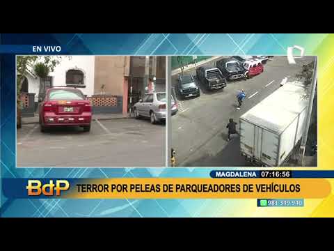 Peleas de parqueadores siembran terror en vecinos de Magdalena