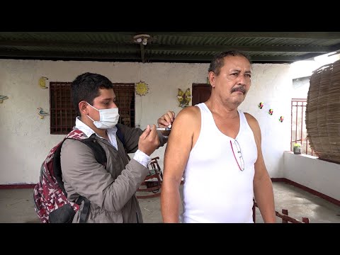 Intensifican vacunación contra la Covid-19 en Nicaragua