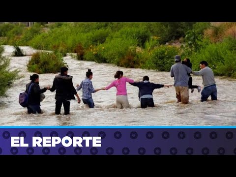 Fallece niña migrante nicaragüense en el río Bravo, intentando llegar a Estados Unidos