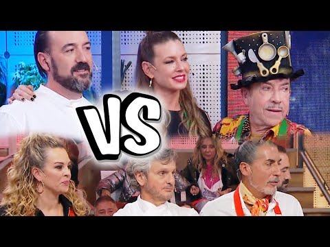 ¡SE DEFINEN LOS PRIMEROS FINALISTAS! ¿El equipo de Pablo Massey o el de Juan Gaffuri?