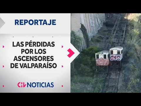 REPORTAJE | La crisis de ascensores que afecta a Valparaíso: Se gastaron más de $12 mil millones