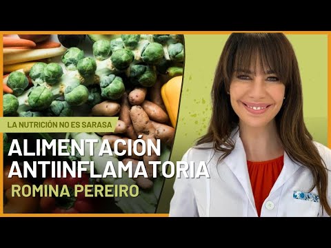 ? Cuales son los Alimentos para NO inflamarse ? con Romina Pereiro