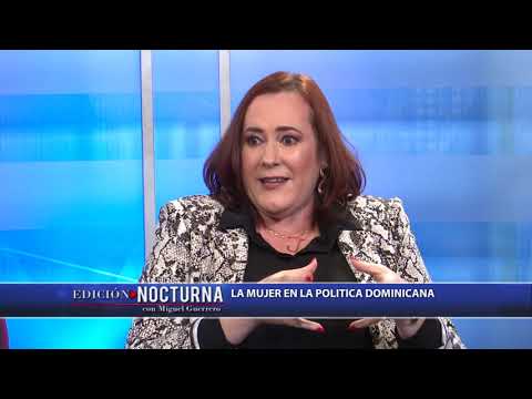 La mujer en la política dominicana  (2/3)