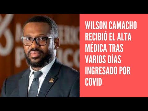 Wilson Camacho recibe el alta médica, tras varios días ingresado por Covid