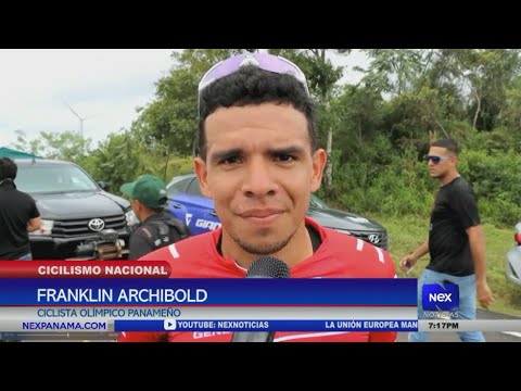 Franklin Archibold gano? la segunda etapa del tour Panama? 2024 - Cocle?