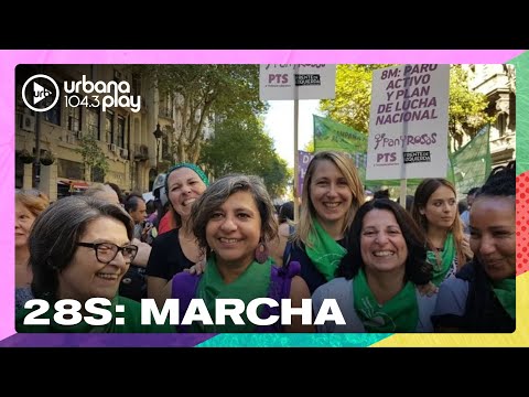 28S: Mujeres marcharán por sus derechos al Congreso #TodoPasa