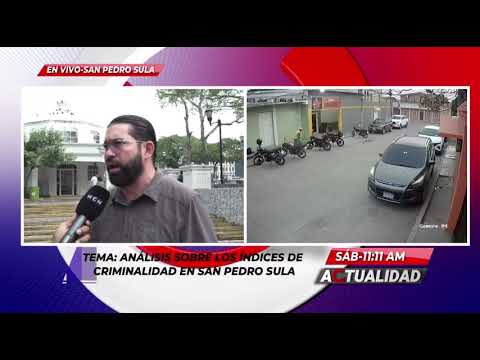 ¡Actualidad! Preocupación al dispararse el robo de automotores y otros crímenes en San Pedro Sula