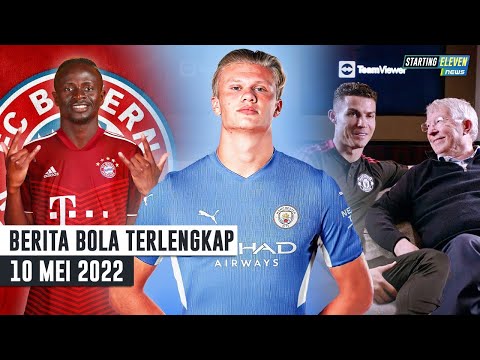 Sepak Bola⚽ Here We Go! Haaland ke Man City 🥳 Sadio Mane Gabung Bayern 😱 CR7 Temui Ferguson, Ada Apa?