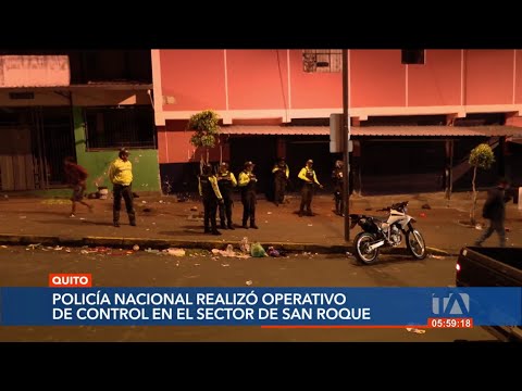 En San Roque la Polícia Nacional decomisó armas blancas y sustancias ilícitas