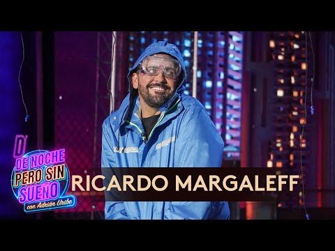 Ricardo Margaleff se enfrentó a un reto muy mojado | De Noche Pero Sin Sueño
