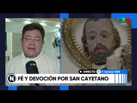 7 de agosto: Fe y devoción por San Cayetano