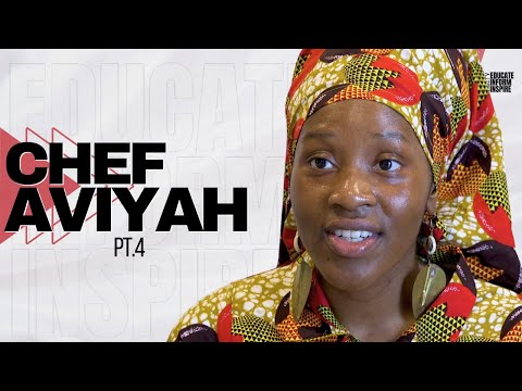 Chef Aviyah Talks Trend Of Being Spiritual And Discipline And Application Being The Key To Freedom