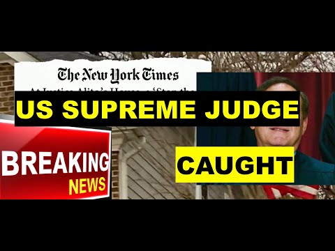 JUST IN: SUPREME JUDGE CAUGHT - HUGE issue for SCOTUS