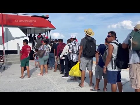 Mexico's Yucatán Peninsula braces as Hurricane Milton strengthens to Category 5 storm