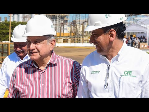 Visita al Complejo Termoeléctrico General Manuel Álvarez Moreno, desde Manzanillo, Colima.