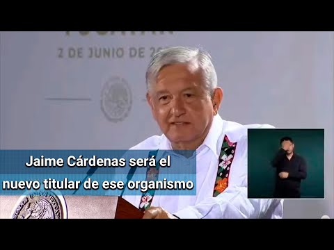 Informa AMLO salida de Ricardo Rodríguez del Instituto para Devolverle al Pueblo lo Robado