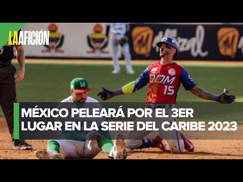 México cae ante República Dominicana y va por tercer lugar de Serie de Caribe 2023