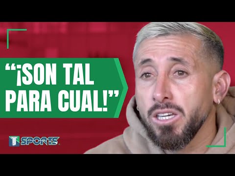 EXCLUSIVA | Héctor Herrera AFIRMA que Diego Simeone es el DT PERFECTO para el Atlético de Madrid