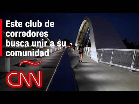 Este club de corredores latinos une a la comunidad a través del deporte