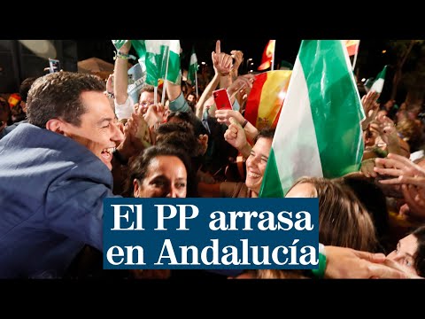 El PP arrasa en Andalucía y acelera el declive de Sánchez