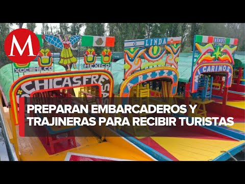 Embarcaderos de Xochimilco en CdMx se alistan para espectáculos del Día de Muertos