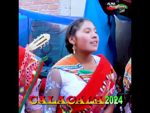 La Fiesta de CALACALA 2024,Q11 -Genesis- Qhonqota. #shorts  #musica #costumbresandinas