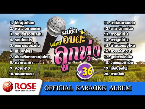 รวมฮิต-อมตะเพลงลูกทุ่งชุด3