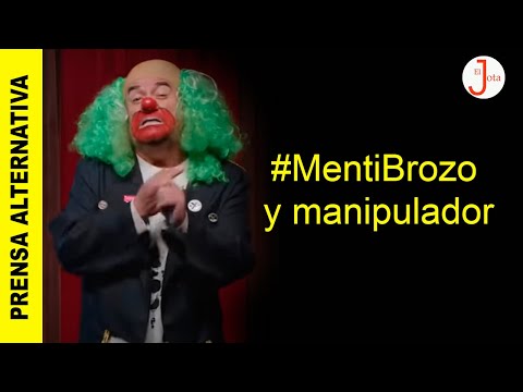 #MentiBrozo se pone en evidencia y reconoce que es operador político de los partidos Fifís.