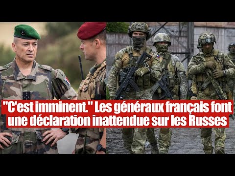 C'est imminent. Les généraux français avertissent l'Elysée sur l'armée russe en Ukraine