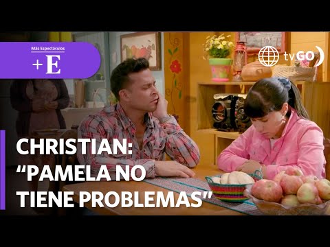 ¿Pamela Franco le ha prohibido escenas de beso a Christian Domínguez? | Más Espectáculos (HOY)