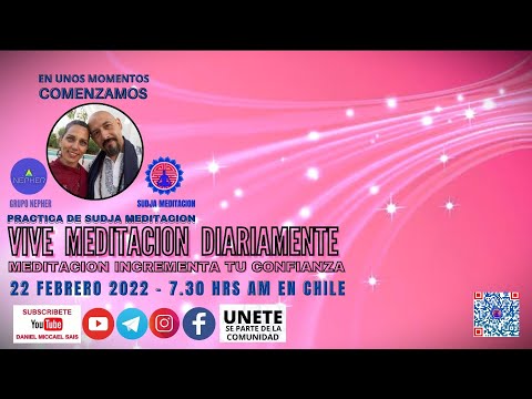 MEDITACION INCREMENTA TU CONFIANZA - #VIVEMEDITACIONDIARIAMENTE - MARTES 22 FEBRERO 2022 - TX#688