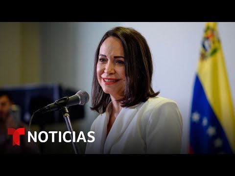 Supremo venezolano ratifica la inhabilitación de María Corina Machado y la oposición le sale al paso