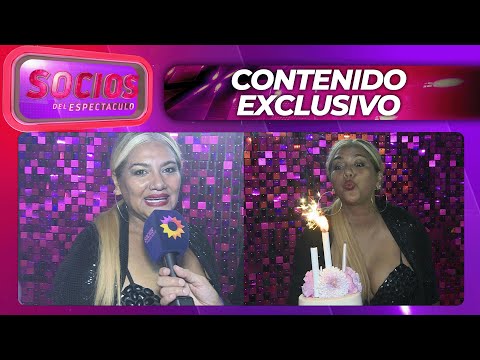 ¡EN EXCLUSIVA! La Bomba Tucumana festejó su cumpleaños junto a Los Socios