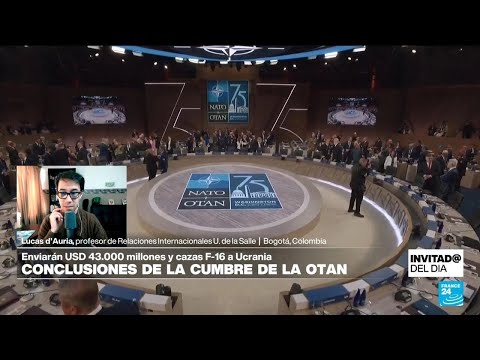 ¿Cuáles son las conclusiones de la cumbre de la OTAN? • FRANCE 24 Español