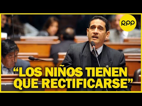 Mesías Guevara critica a 'Los niños': Suspendan su militancia a AP mientras dura investigación