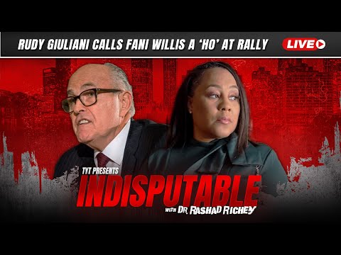 LIVE: Rudy Giuliani Calls Fani Willis A ‘Ho’, Jay-Z Backing A Trumper’s School Private Program?