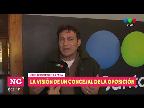 Cuidacoches en la mira: la visión de un concejal de la oposición