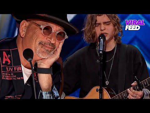 FABULOUS Original Song On America's Got Talent MAKES JUDGES SMILE! | VIRAL FEED