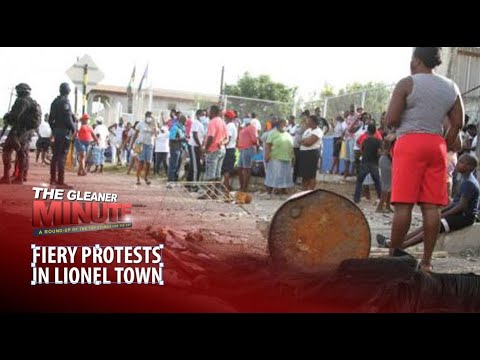 THE GLEANER MINUTE: Ja records 1000+ COVID deaths| Fiery protests| Reggae Girlz lose