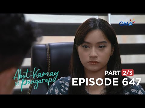 Abot Kamay Na Pangarap: All evidence points to Analyn! (Episode 647 - Part 2/3)